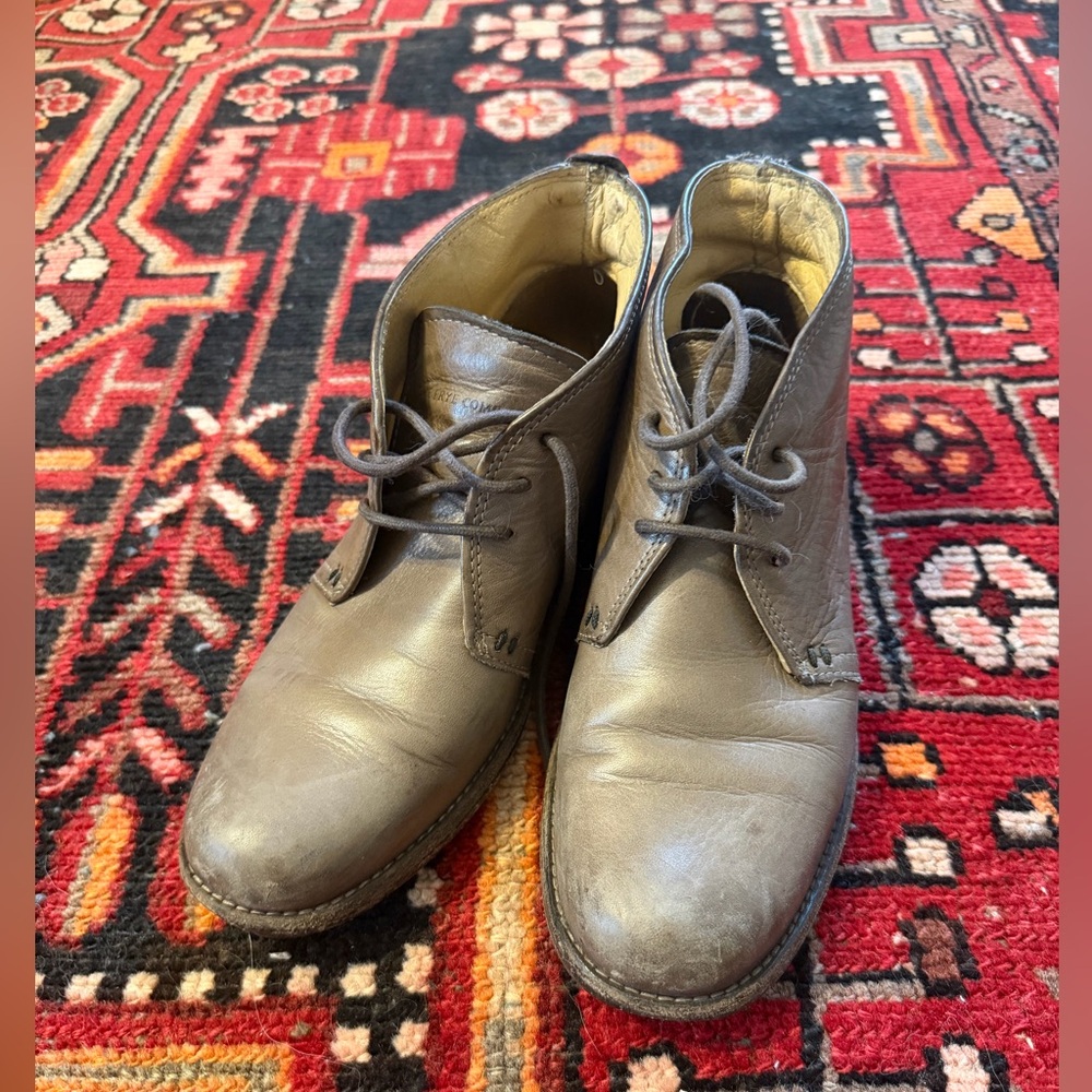 Frye Women’s Chukka leather boots
